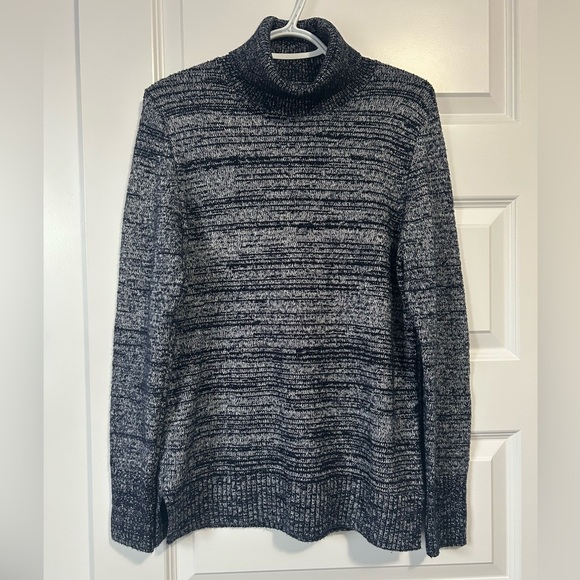 J. Crew Women's Space-dyed turtleneck sweater NEW - Picture 3 of 10